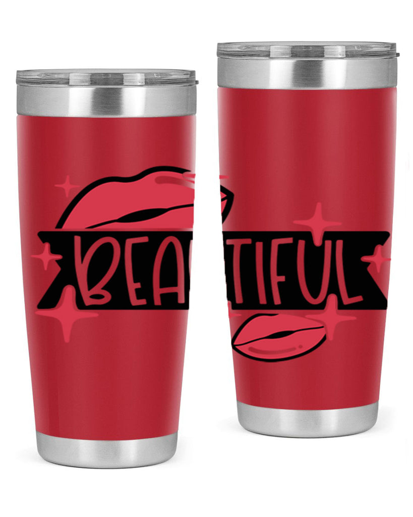 Beautiful Style 139#- make up- Tumbler