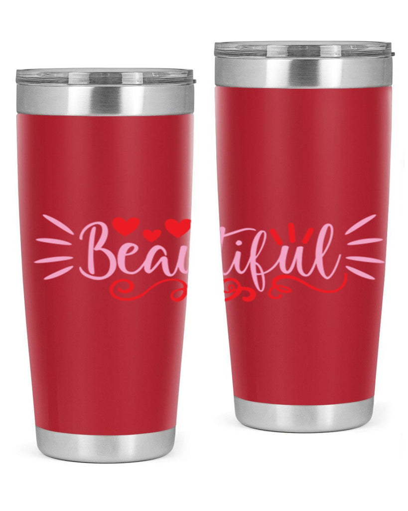 Beautiful Style 163#- make up- Tumbler
