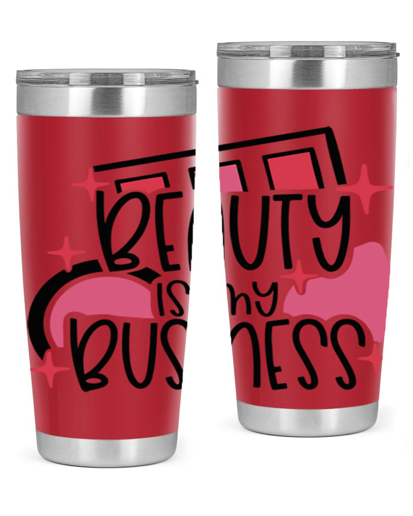 Beauty Is My Business Style 136#- make up- Tumbler