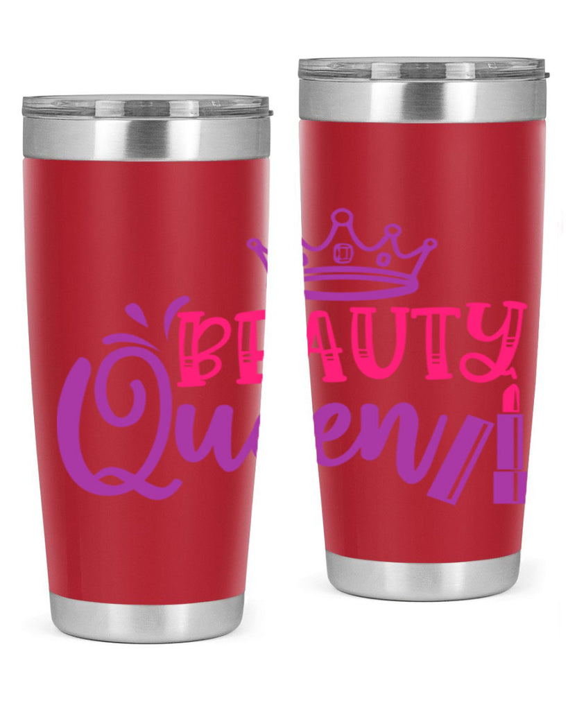 Beauty Queen Style 250#- make up- Tumbler