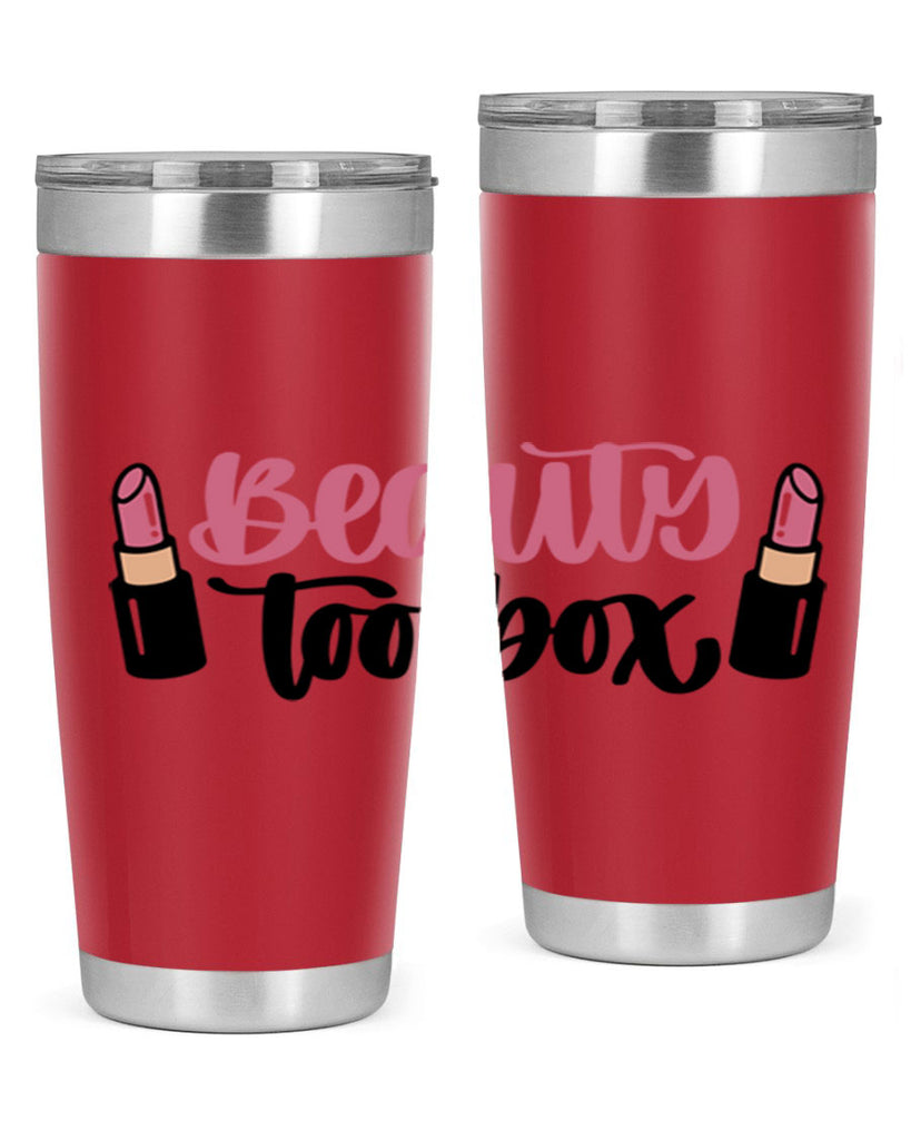 Beauty Toolbox Style 134#- make up- Tumbler