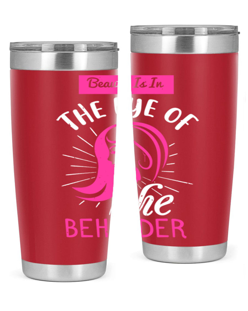 Beauty is in the eye of the beholder Style 169#- make up- Tumbler