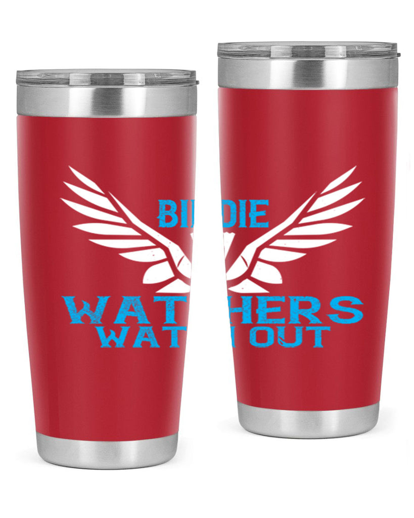 Birdie Watchers watch out 2323#- badminton- Tumbler
