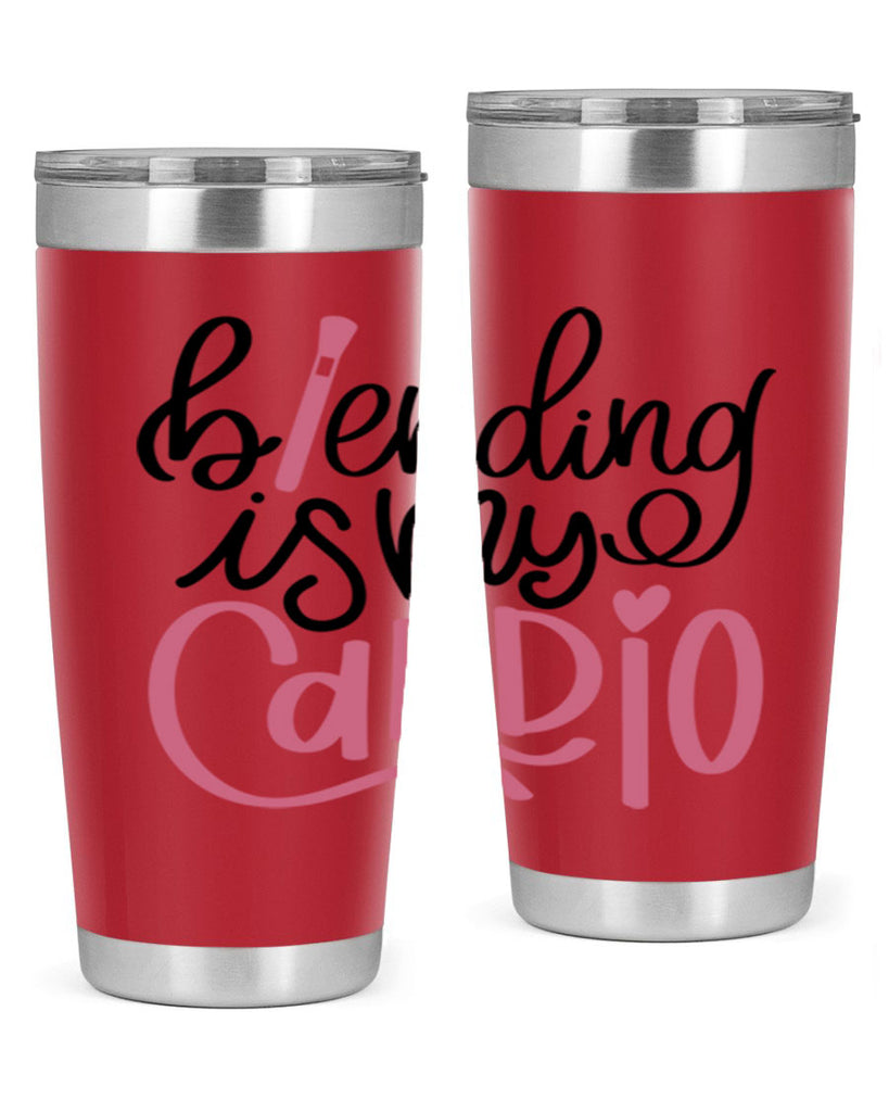Blending is my Cardio Style 130#- make up- Tumbler