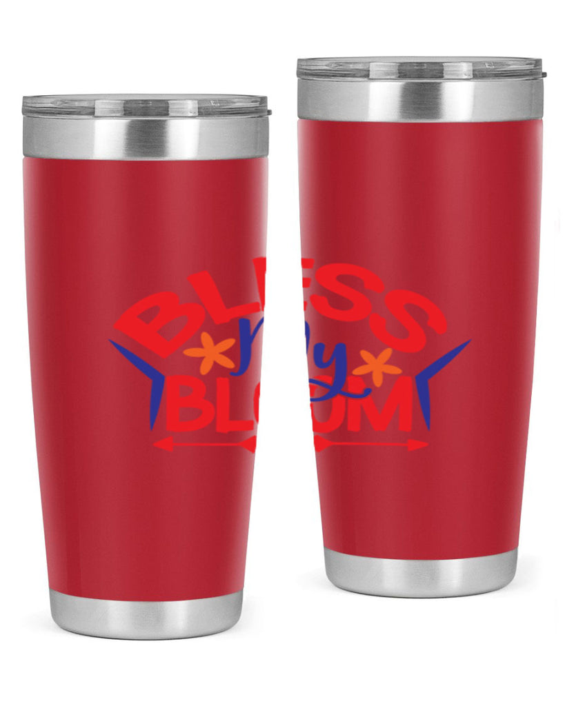 Bless My Bloom 38#- spring- Tumbler