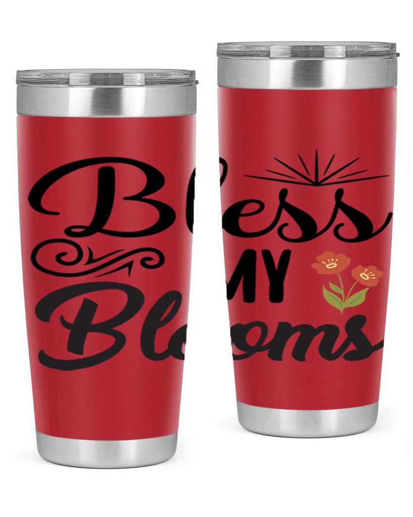 Bless My Blooms  66#- spring- Tumbler