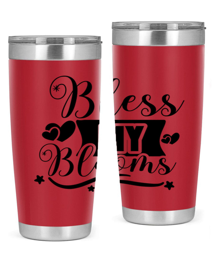 Bless My Blooms 40#- spring- Tumbler