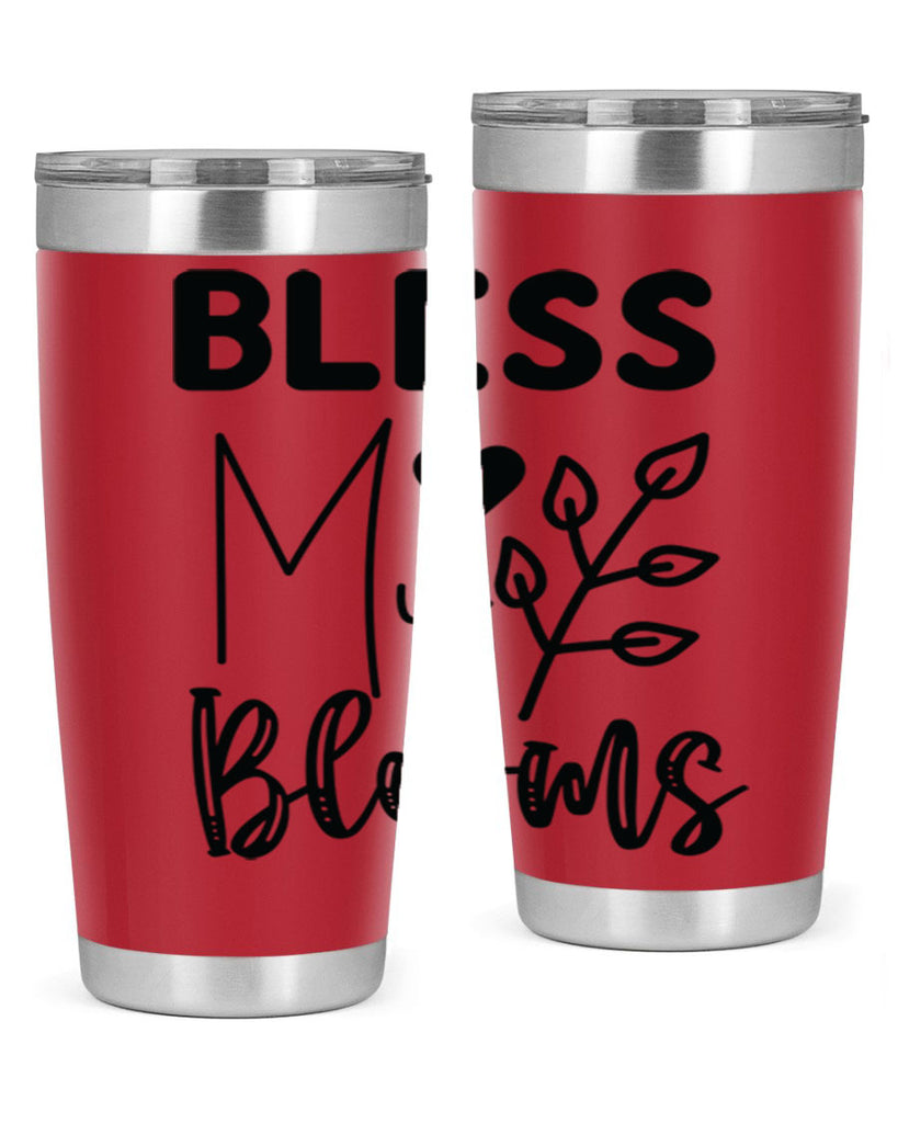 Bless My Blooms 44#- spring- Tumbler