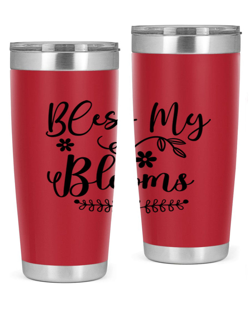 Bless My Blooms 45#- spring- Tumbler