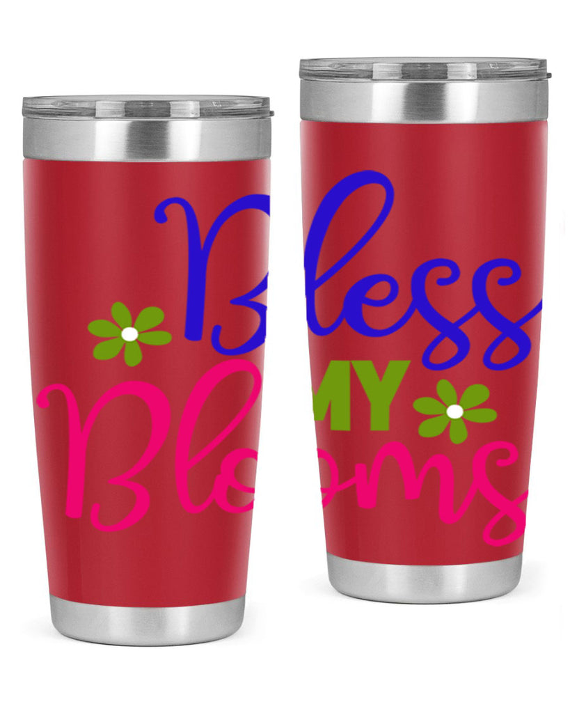 Bless My Blooms 46#- spring- Tumbler