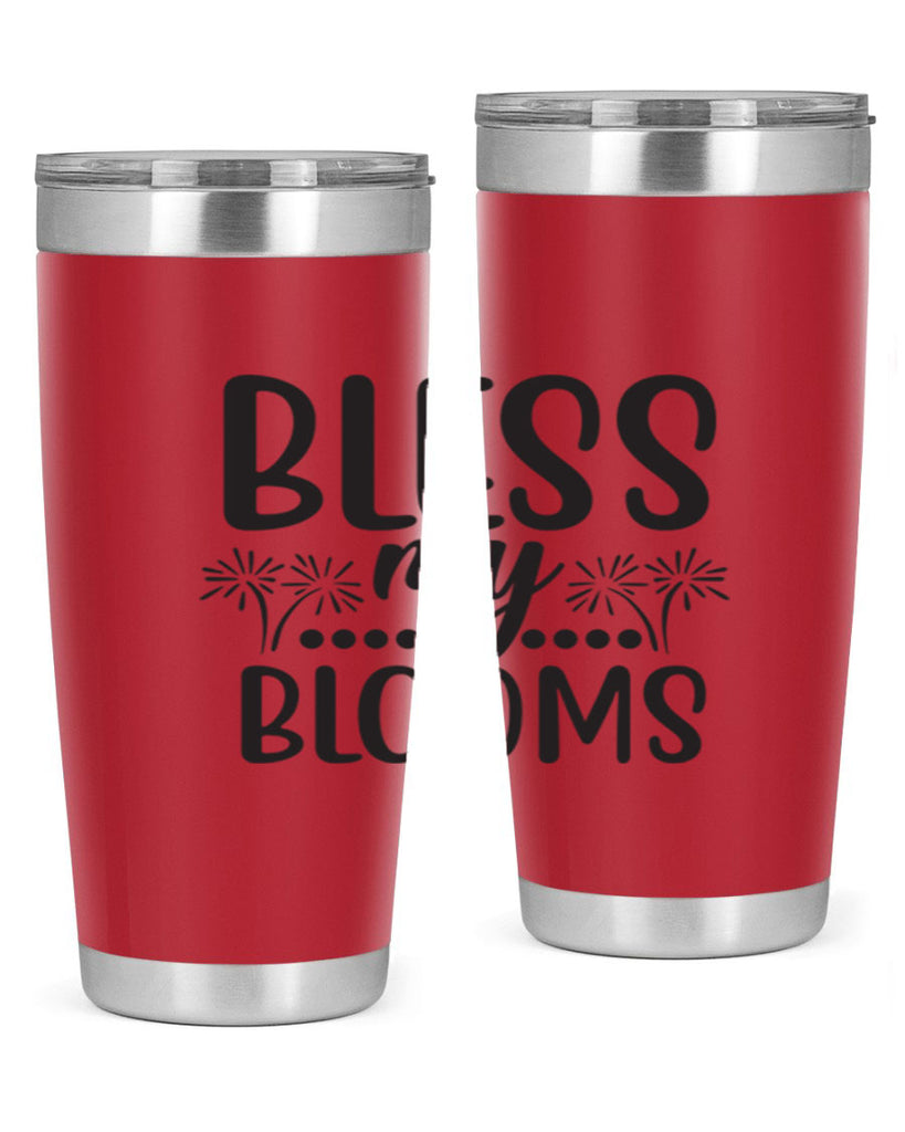 Bless my blooms 39#- spring- Tumbler