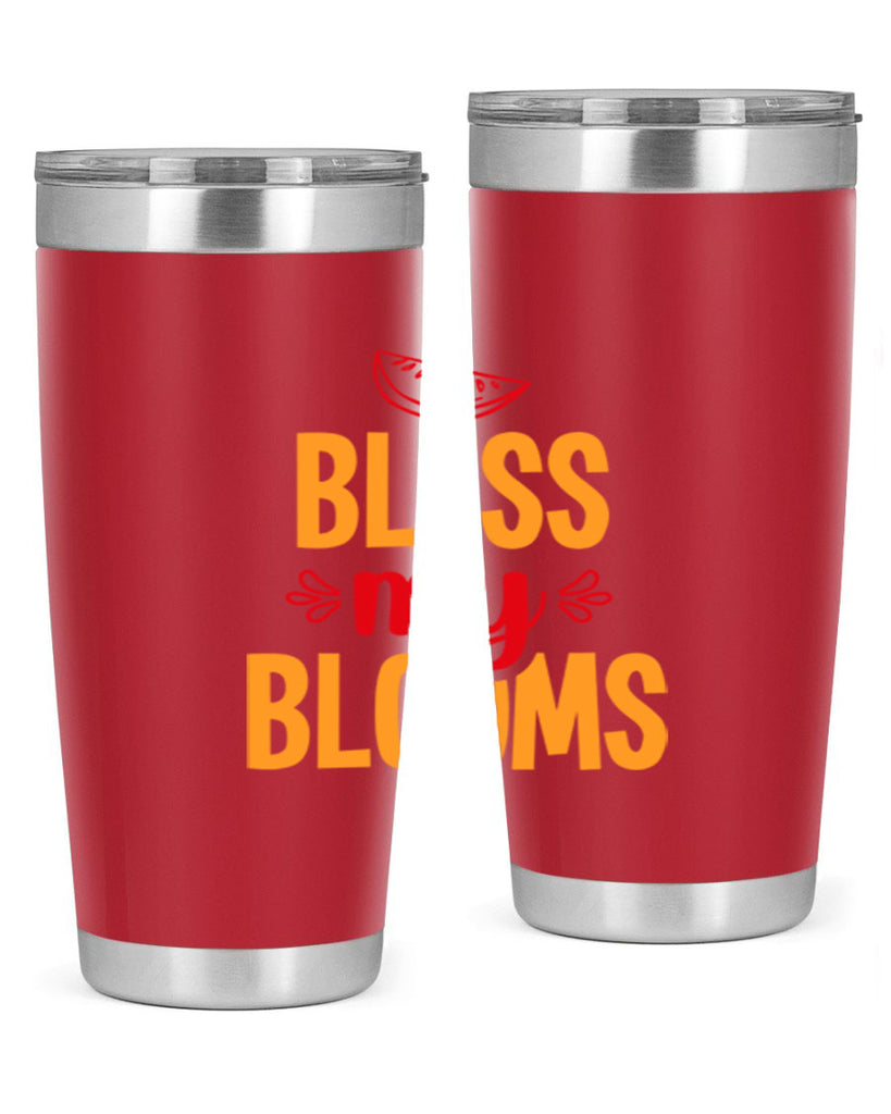 Bless my blooms 41#- spring- Tumbler