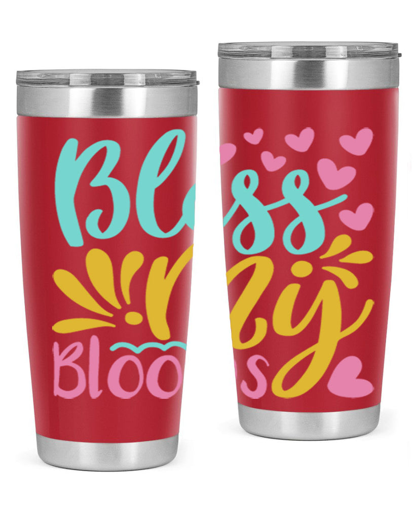 Bless my blooms Style 69#- summer- Tumbler