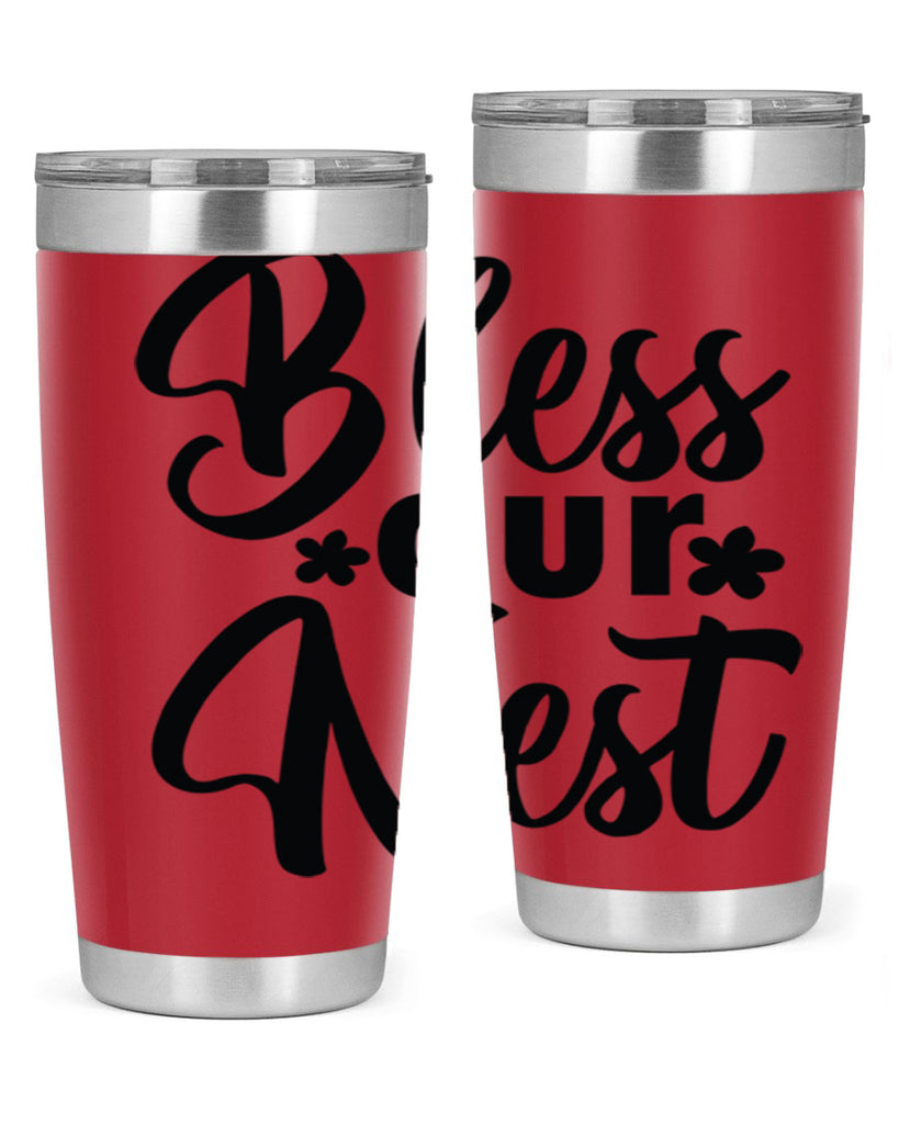 Bless our nest  design 70#- spring- Tumbler