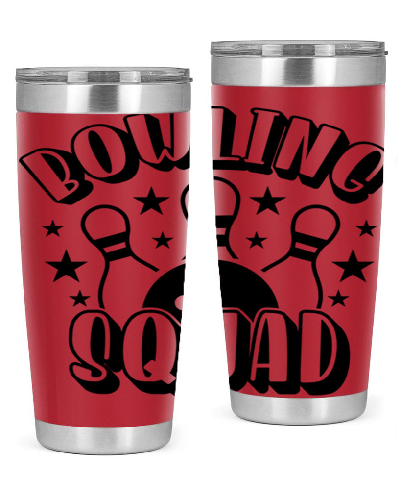 Bowling squad 1403#- bowlig- Tumbler