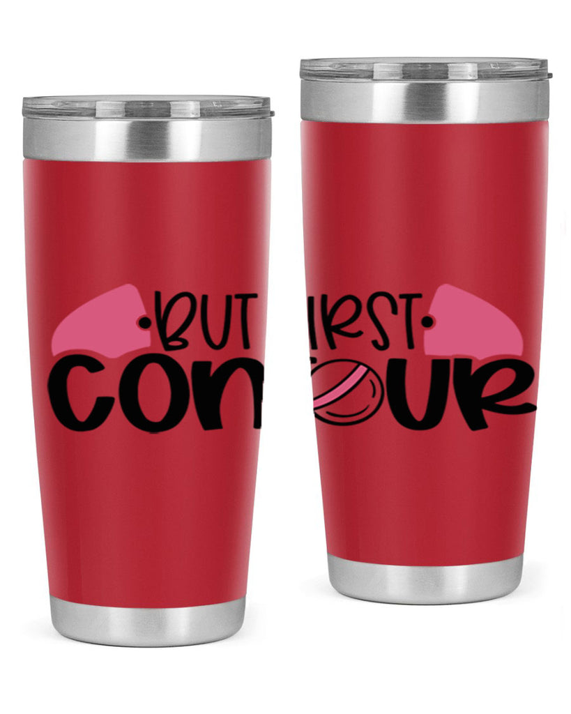 But First Contour Style 121#- make up- Tumbler