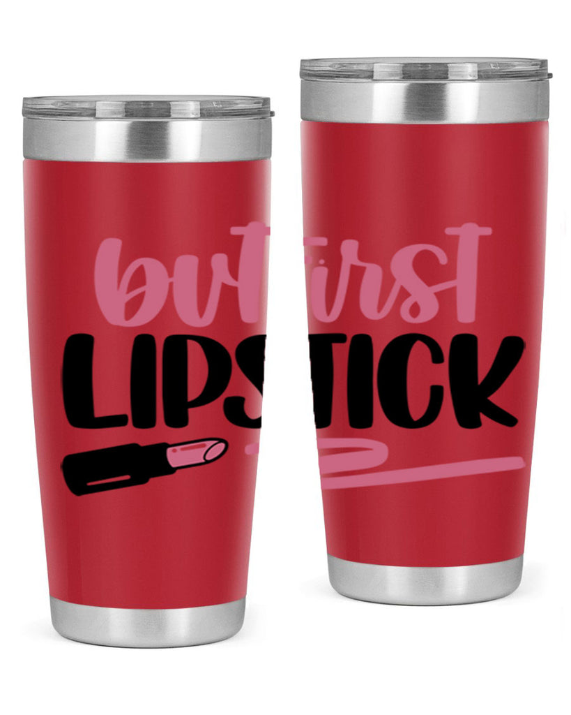 But First Lipstick Style 118#- make up- Tumbler