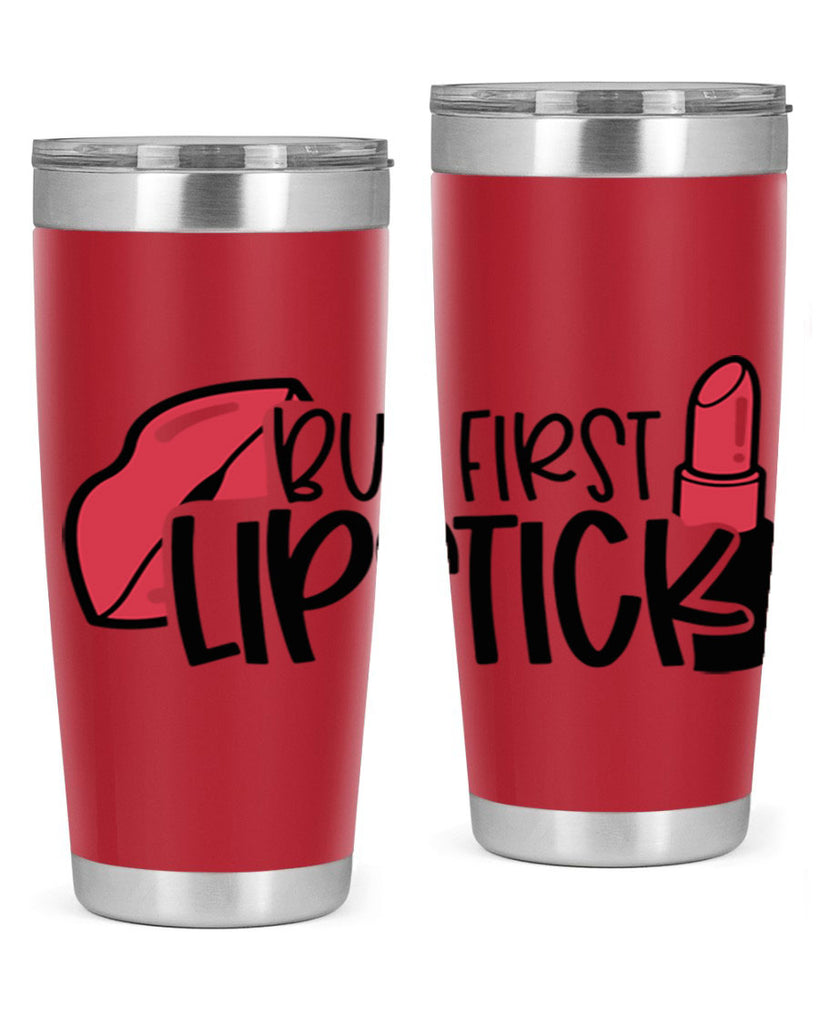 But First Lipstick Style 119#- make up- Tumbler