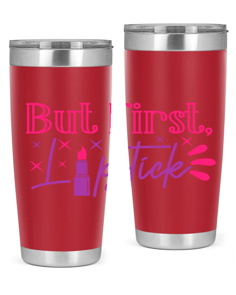 But First Lipstick Style 244#- make up- Tumbler