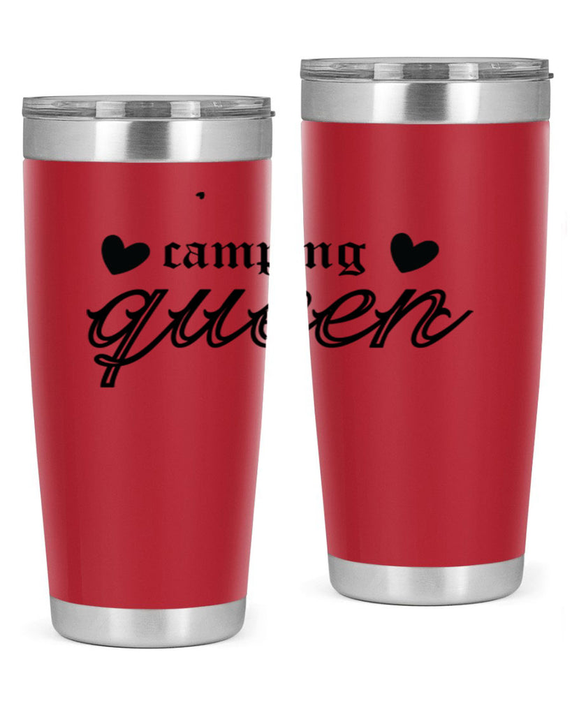 Camping queen 143#- zodiac- Tumbler