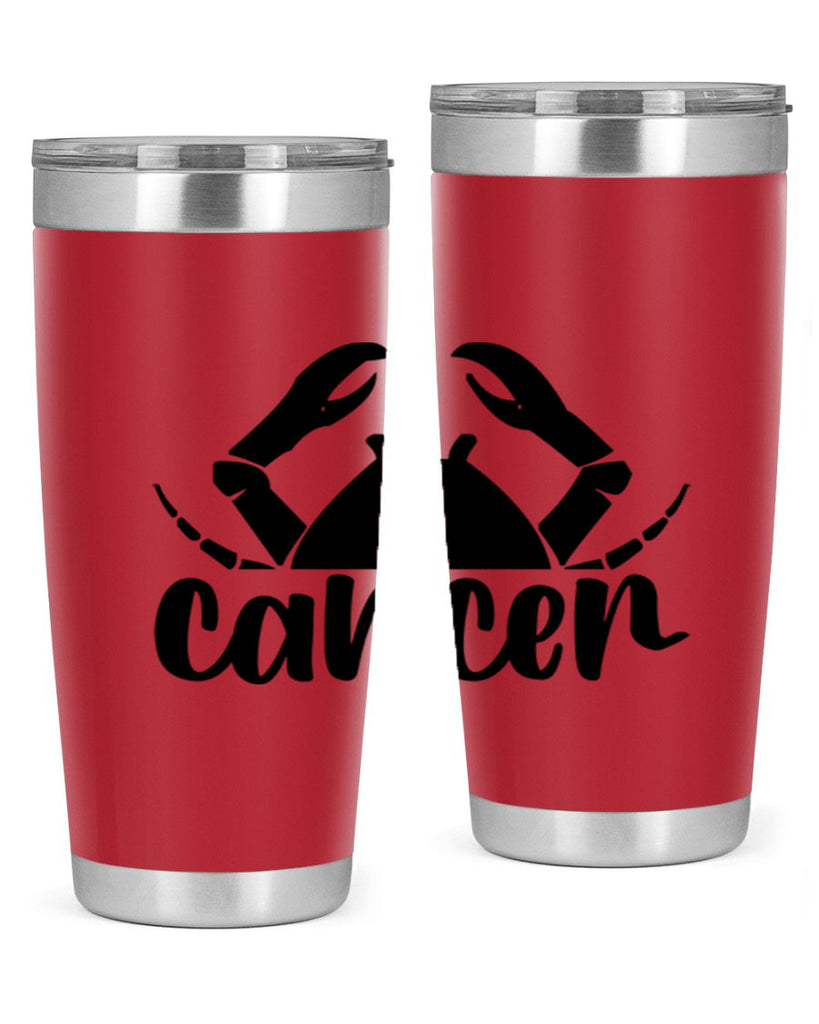 Cancer 156#- zodiac- Tumbler