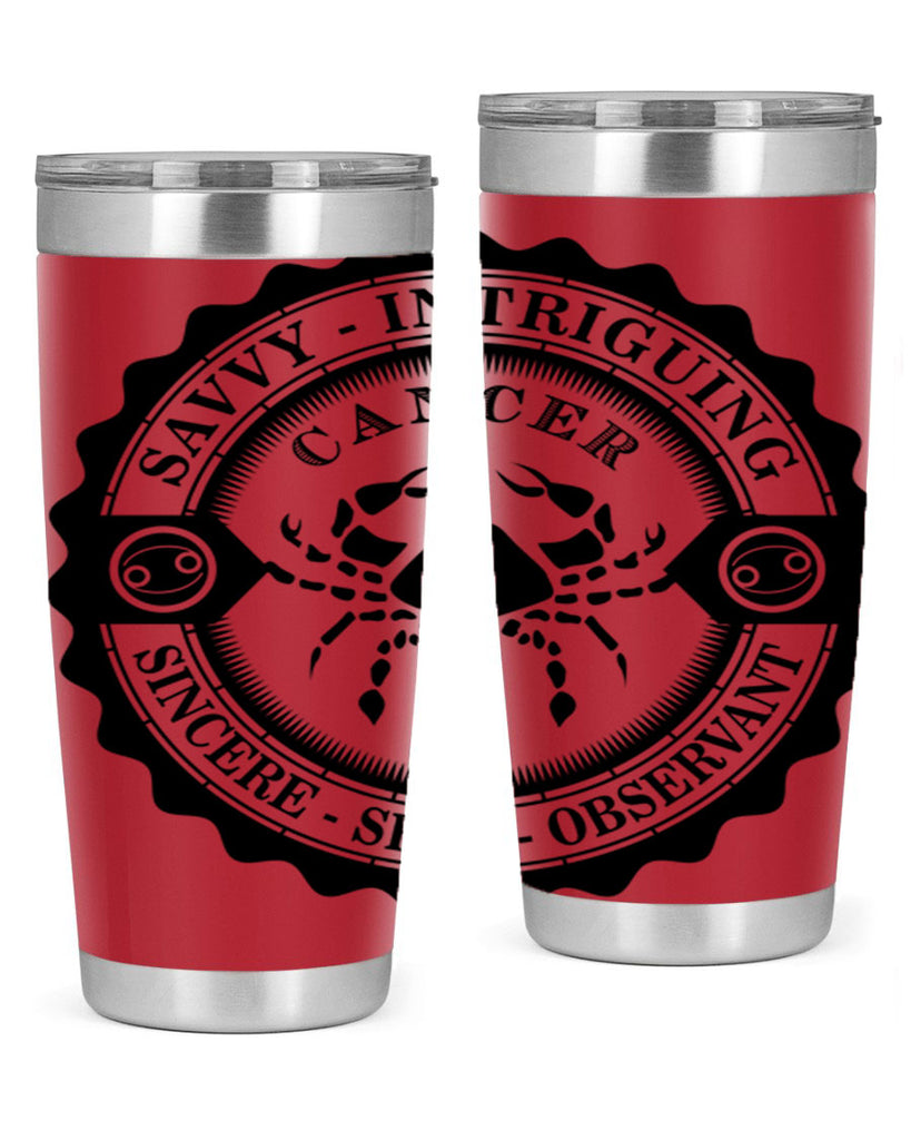 Cancer 15#- zodiac- Tumbler
