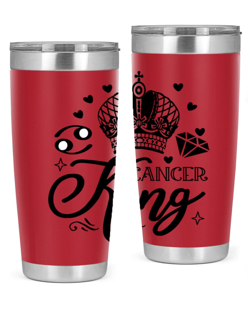 Cancer king 158#- zodiac- Tumbler