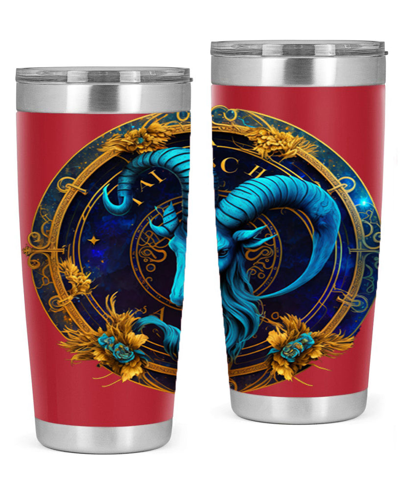 Capricorn 181#- zodiac- Tumbler