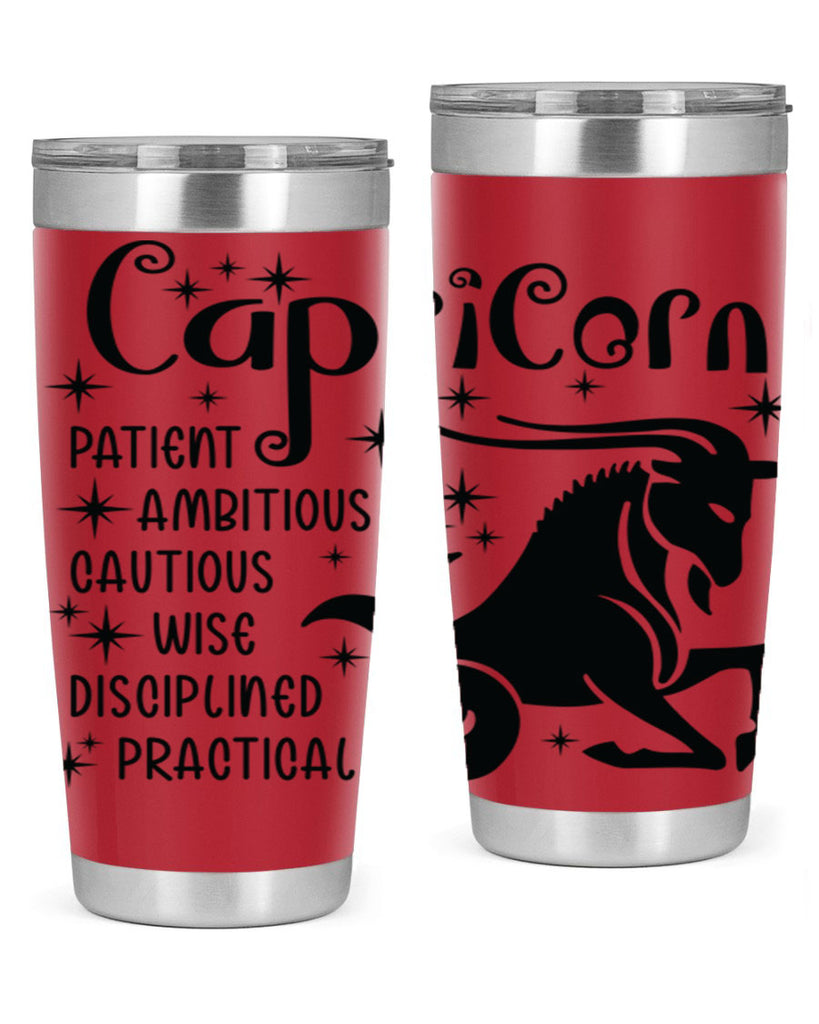 Capricorn 182#- zodiac- Tumbler