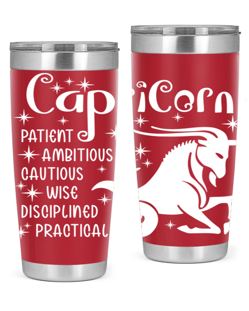 Capricorn 186#- zodiac- Tumbler