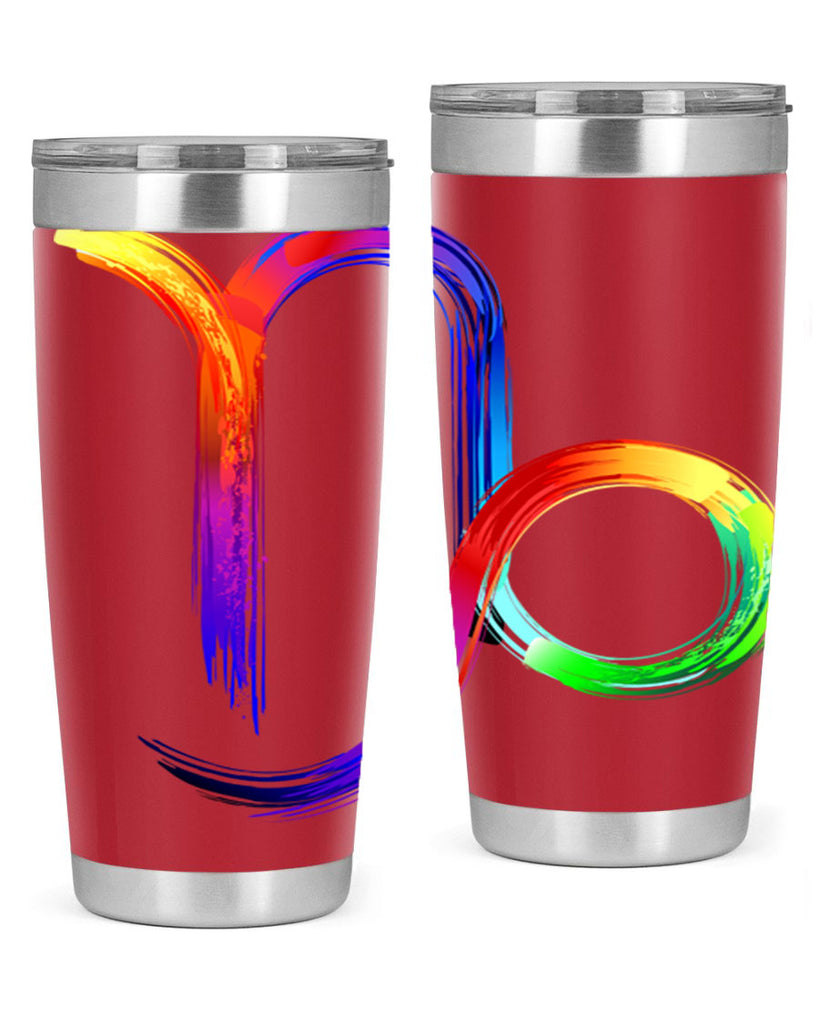 Capricorn 187#- zodiac- Tumbler