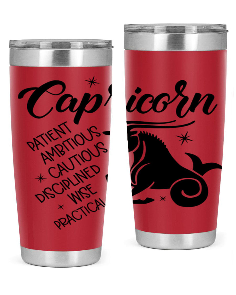 Capricorn 188#- zodiac- Tumbler