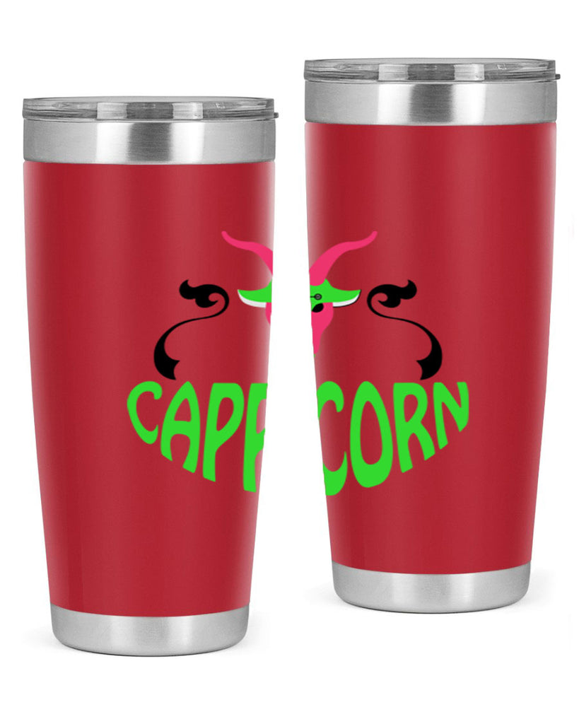 Capricorn 189#- zodiac- Tumbler