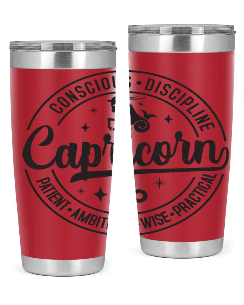 Capricorn 190#- zodiac- Tumbler
