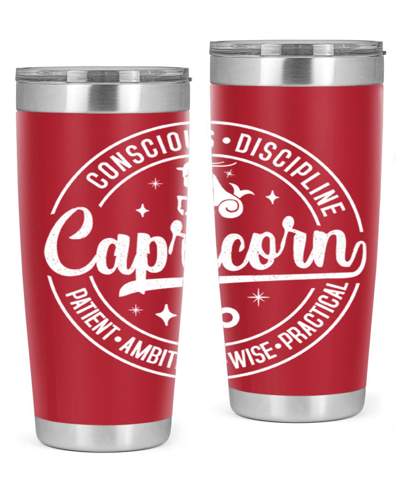 Capricorn 191#- zodiac- Tumbler