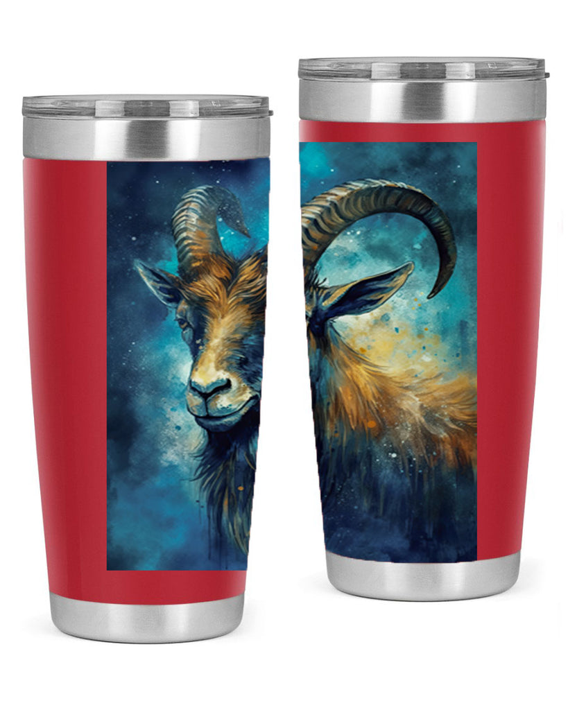 Capricorn 37#- zodiac- Tumbler