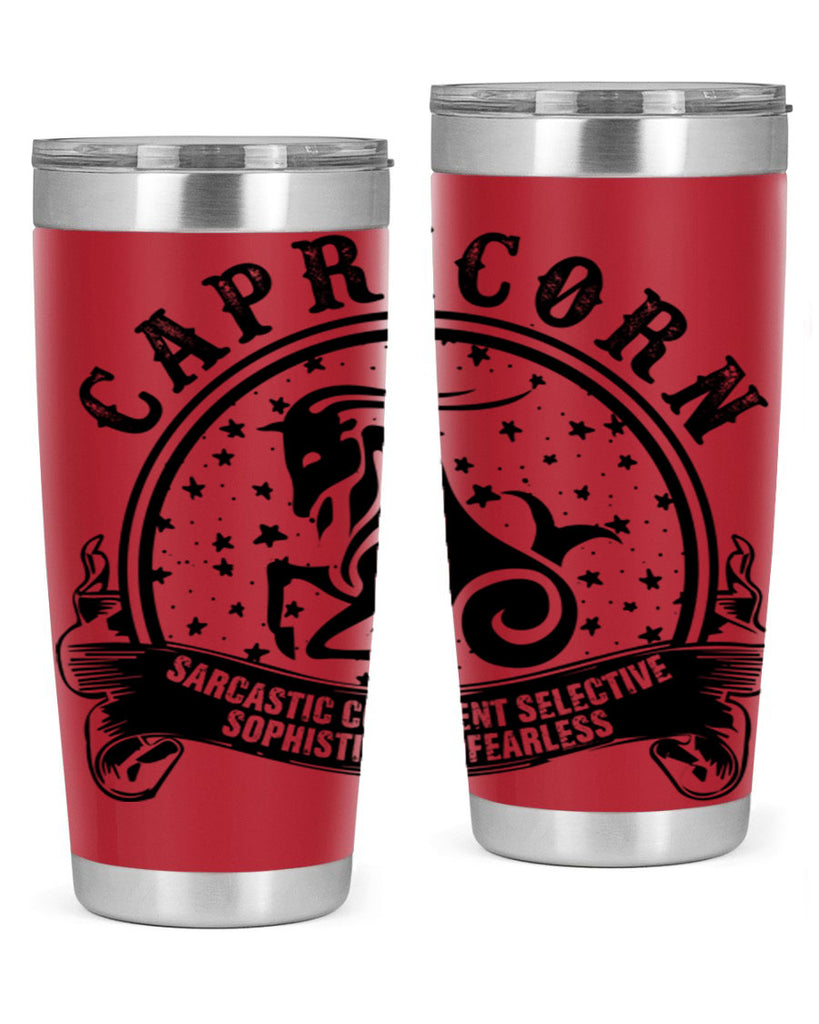 Capricorn 38#- zodiac- Tumbler