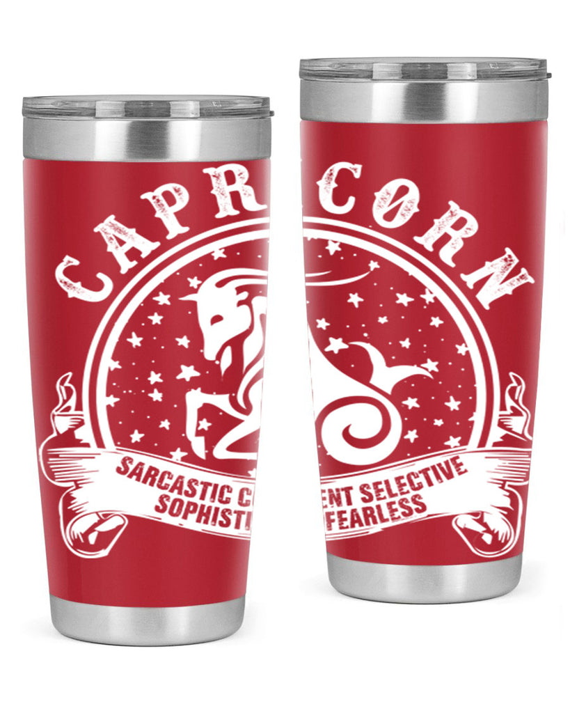Capricorn 39#- zodiac- Tumbler