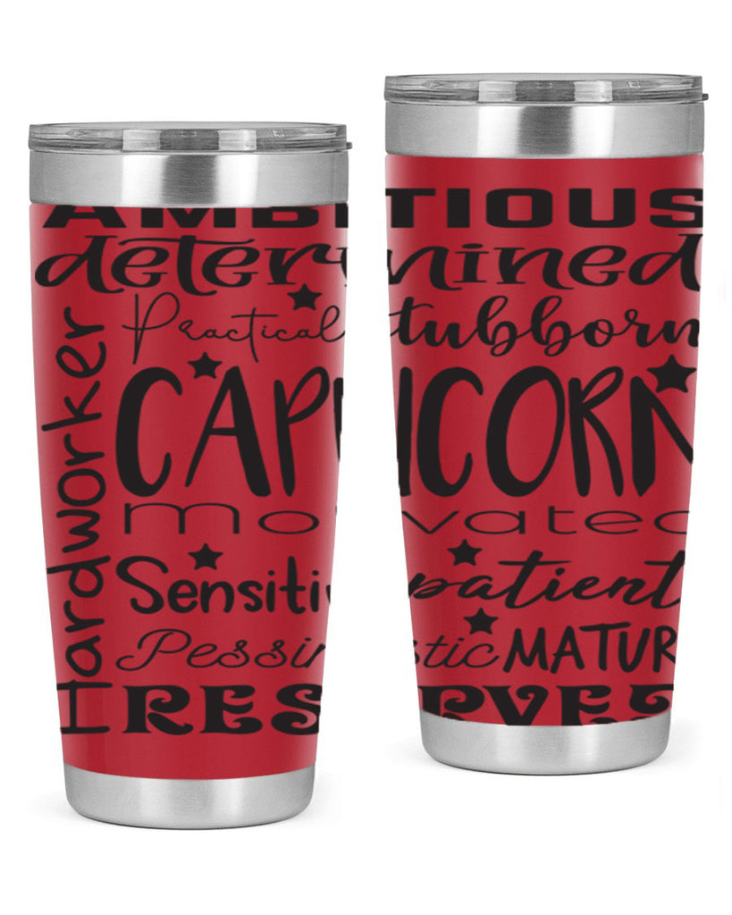 Capricorn 566#- zodiac- Tumbler