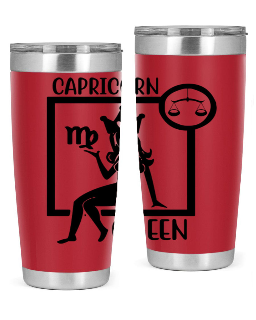 Capricorn queen 194#- zodiac- Tumbler