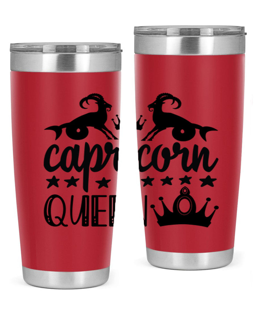 Capricorn queen 195#- zodiac- Tumbler