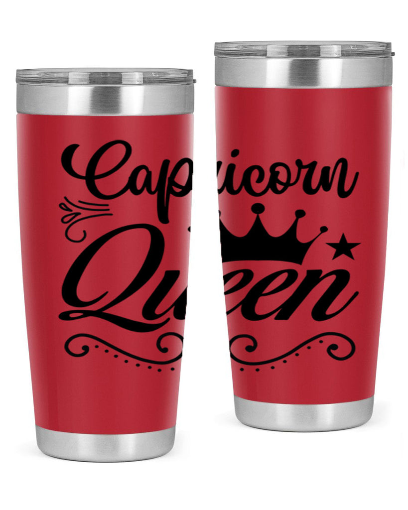 Capricorn queen 196#- zodiac- Tumbler