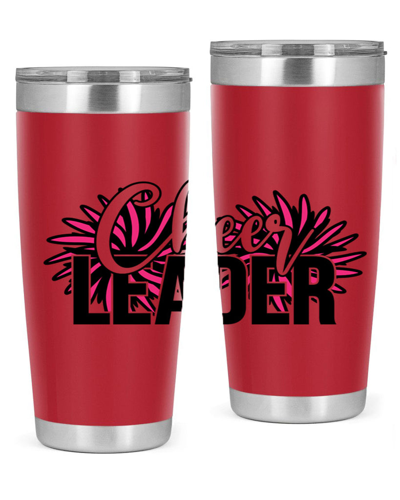 Cheer leader 1389#- cheer- Tumbler