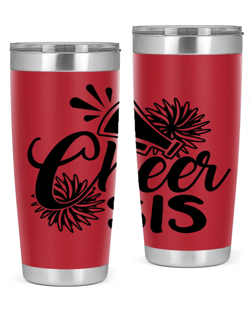 Cheer sis 1381#- cheer- Tumbler