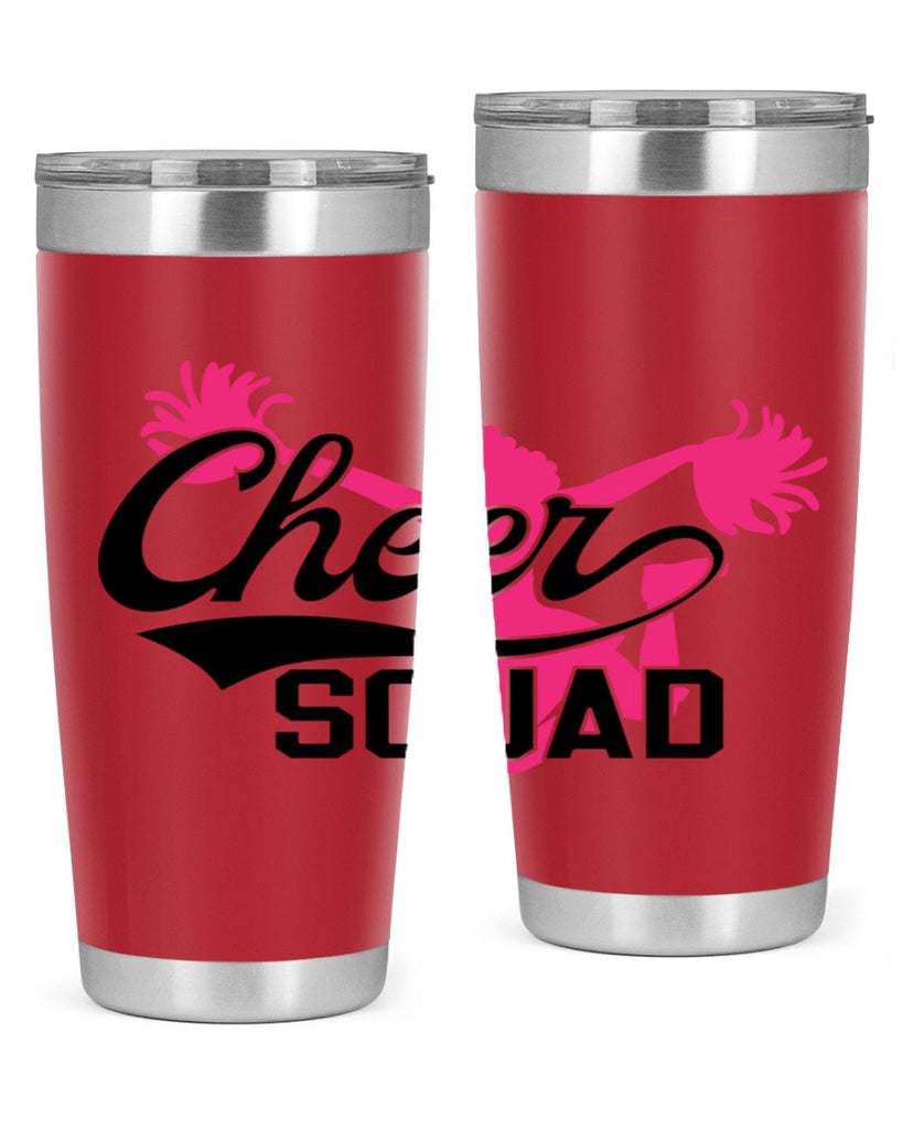 Cheer squad 1380#- cheer- Tumbler