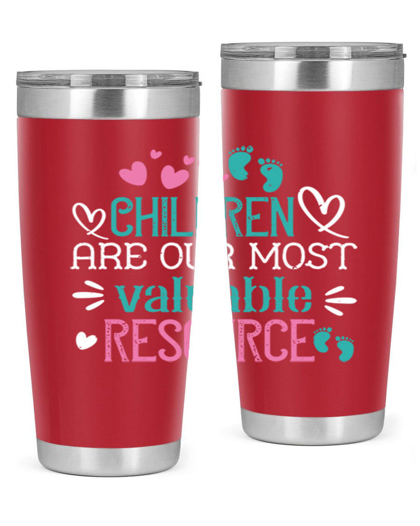 Children are our most valuable resource Style 49#- baby- Tumbler
