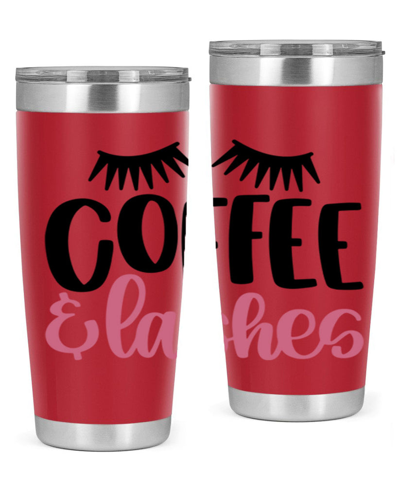 Coffee Lashes Style 110#- make up- Tumbler