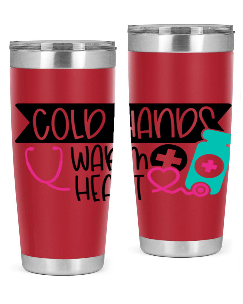Cold Hands Warm Heart Style Style 205#- nurse- tumbler