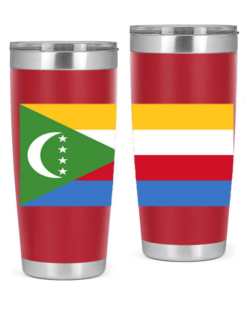 Comoros 160#- world flags- Tumbler