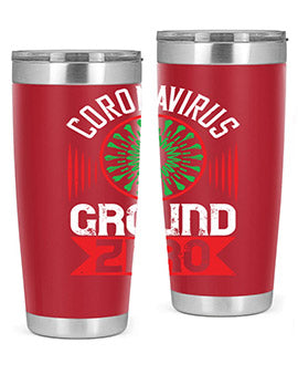 Corona Virus Ground Zero Style 5#- corona virus- Tumbler